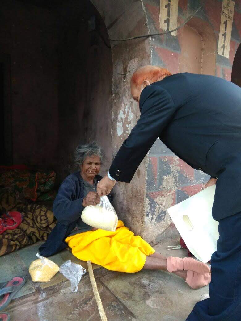 Charity Food Distribution image