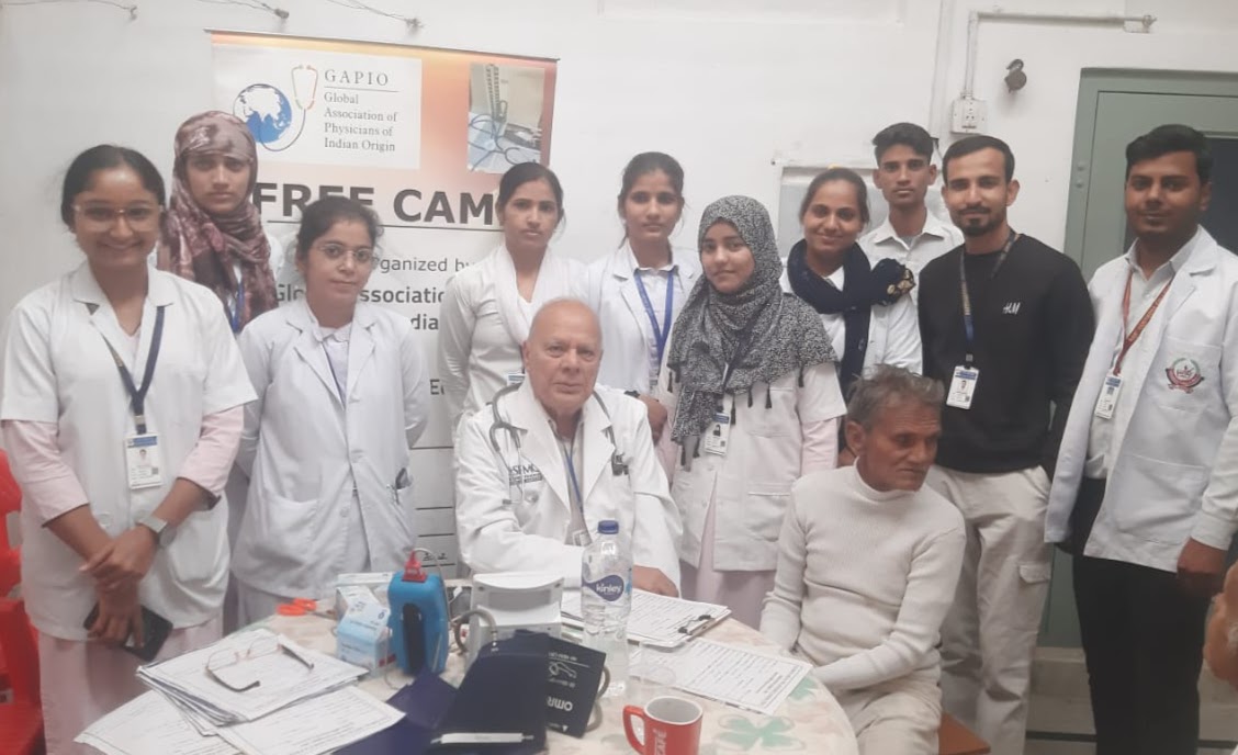 Nursing Students GHE Volunteers image