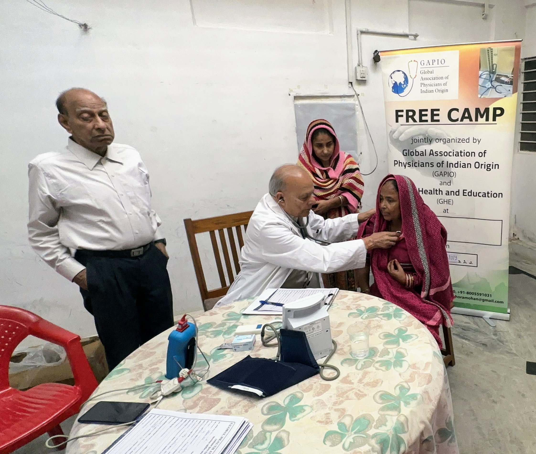 Health Screening Camps in India image