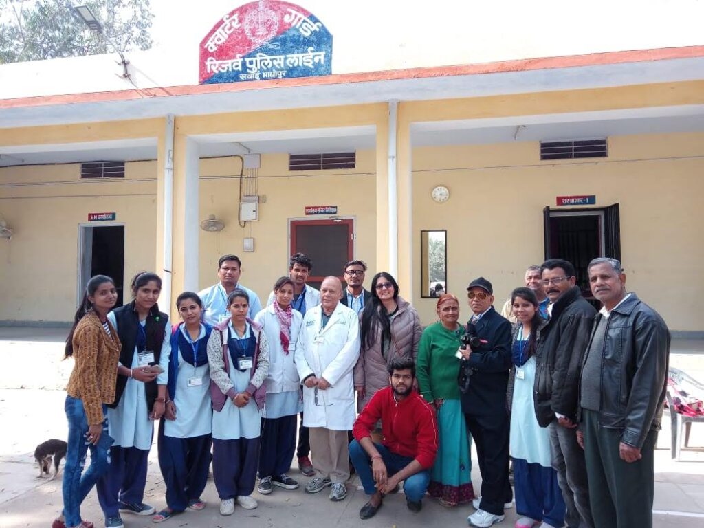 Serving uninsured and under-served people with free health screenings and treatment since 2015